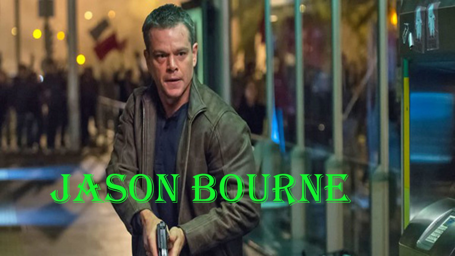 jason bourne movies in sequence