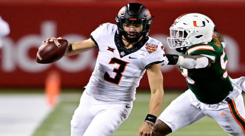 College football odds and trends for Miami Vs. Oklahoma State