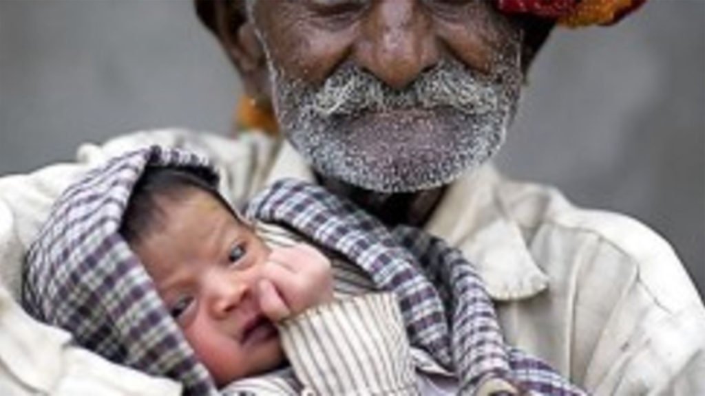world's oldest father