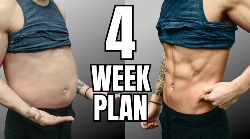 How to lose fat in one month?